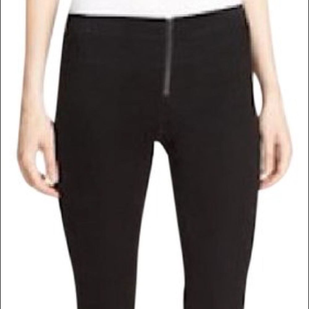 Alice + Olivia olive leggings